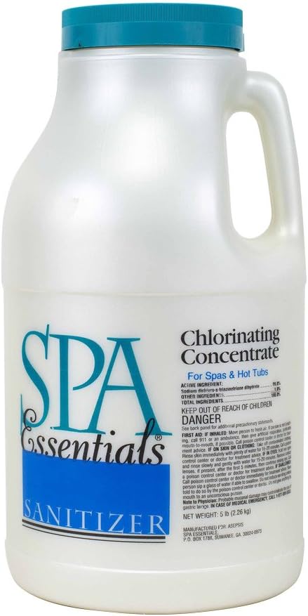 Spa Essentials Chlorinating Concentrate Granules for Hot Tubs