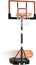 Professional Portable Basketball Hoop System for All Ages