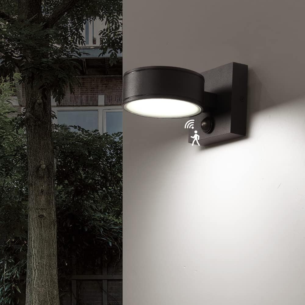 PIR Outdoor Motion Sensor Light for Stylish Exterior Lighting