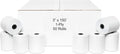 3ft x 150 ft 1-Ply Bond Paper Receipt Rolls - Reliable POS Supply