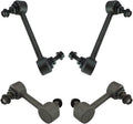 TRQ Front & Rear Sway Bar Stabilizer Link Set for Colorado & Canyon