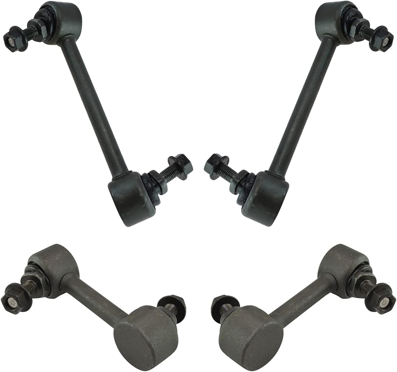 TRQ Front & Rear Sway Bar Stabilizer Link Set for Colorado & Canyon