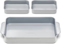 Caraway Nonstick Rectangle Baking Pan Set - Deep Non-Toxic Pans