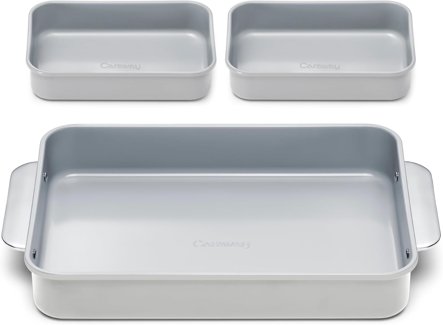 Caraway Nonstick Rectangle Baking Pan Set for Perfect Baking