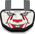 Battle Sports Novelty Football Back Plate for Youth and Adults