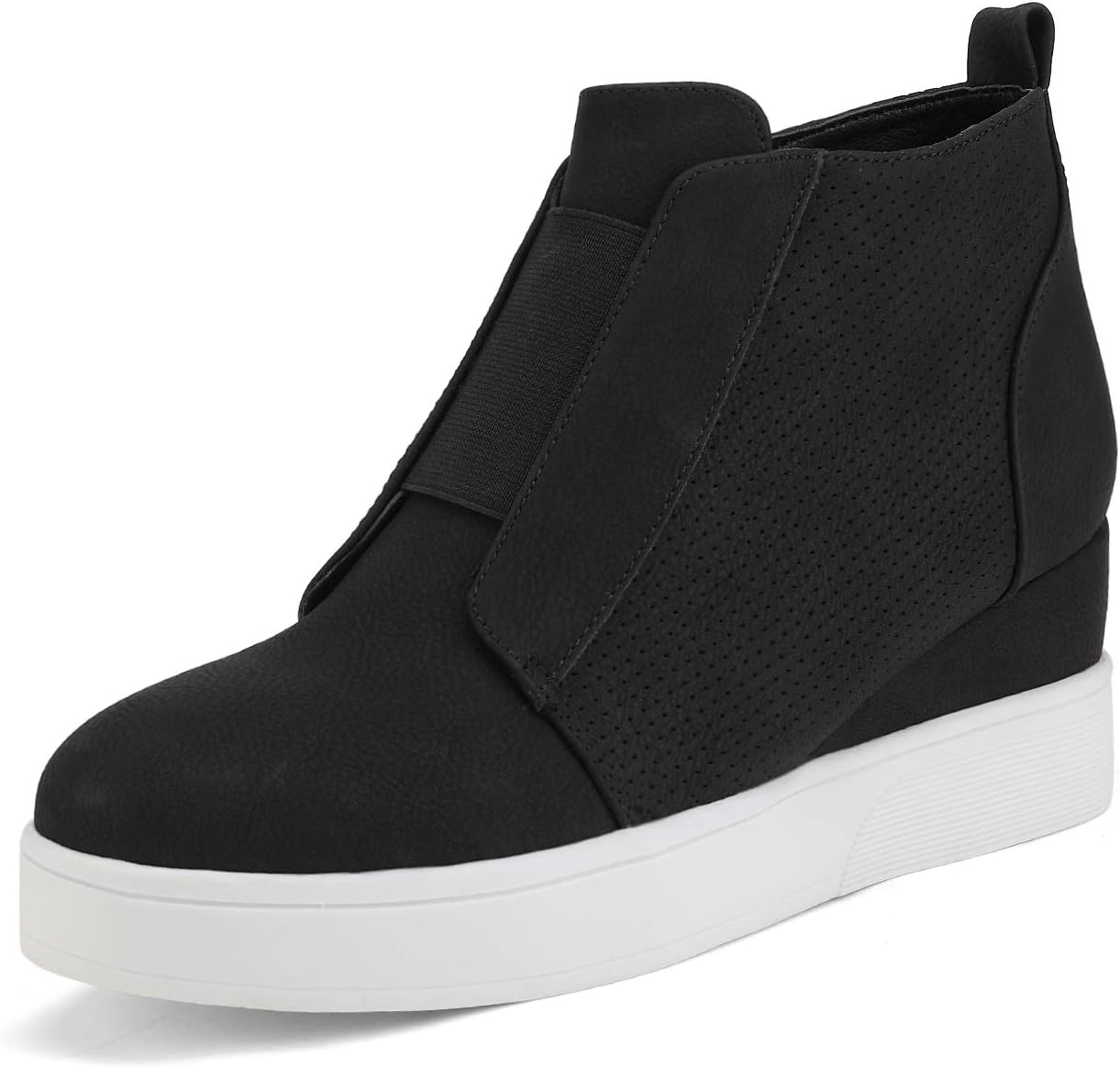 DREAM PAIRS Womens Platform Wedge Sneakers for Stylish Comfort