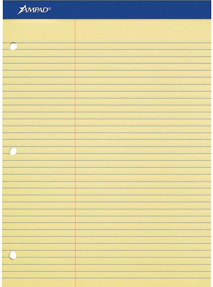 Ampad Double Sheets Pad: Smooth Writing Experience