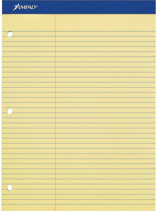 Ampad Double Sheets Pad: Smooth Writing Experience