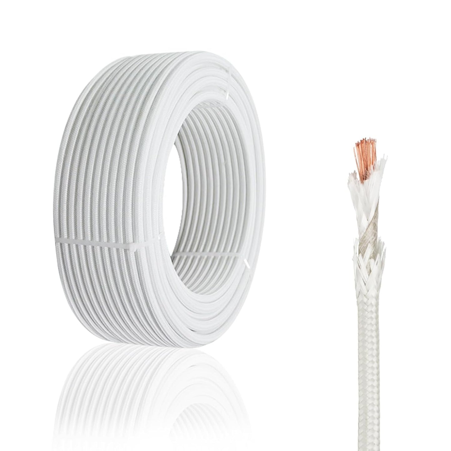 7 Gauge High Temperature Wire 50Ft for Extreme Conditions
