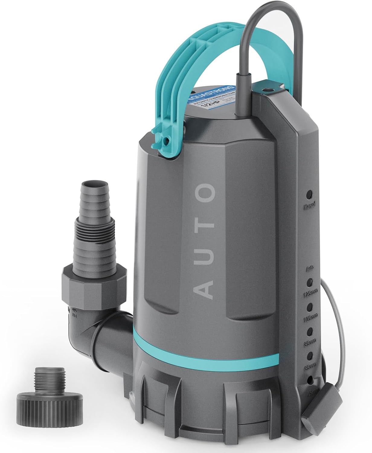 Aquastrong Automatic Sump Pump for Efficient Water Removal