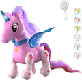 Unicorn Toys for Girls Interactive Walking and Dancing Robot Pet - Fun
