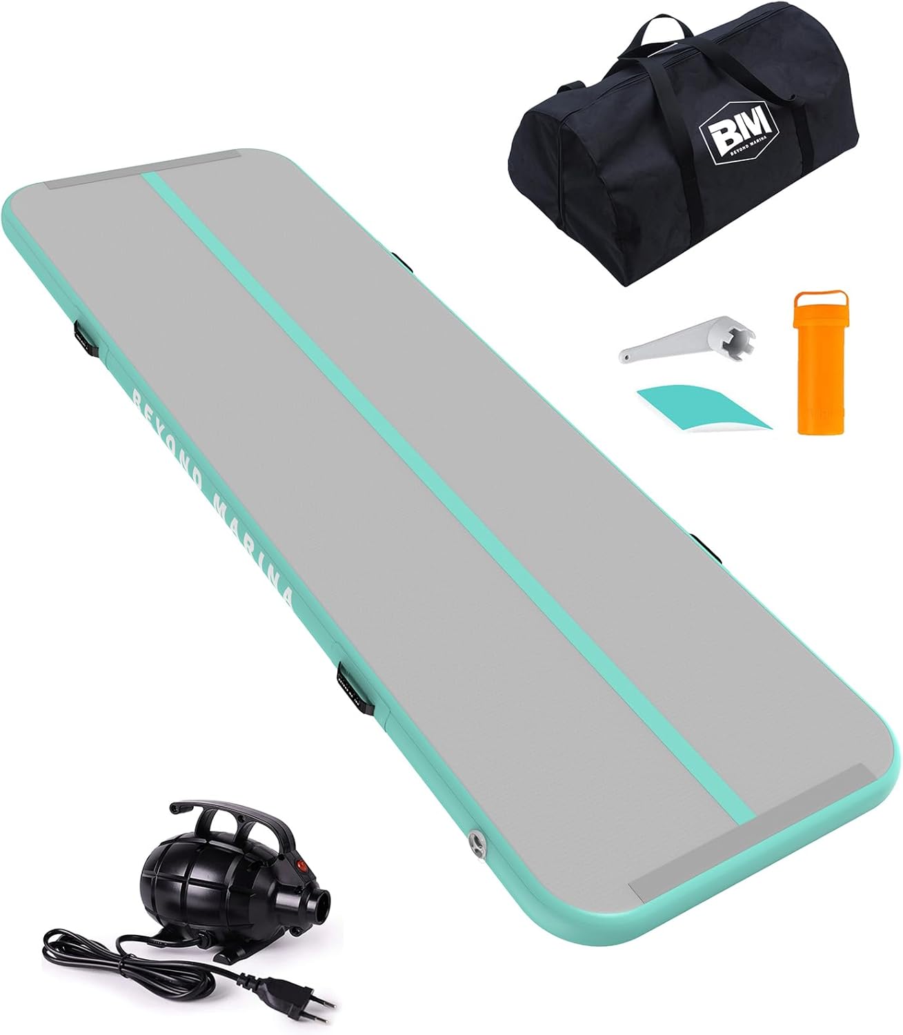 BEYOND MARINA Air Gymnastics Tumble Track for Home Training
