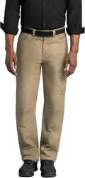 Red Kap Men's Double Knee No-Scratch Shop Pants - Durable Comfort then