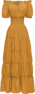Classic Renaissance Women's Chemise Dress for Elegant Medieval Fashion