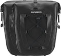 ROCKBROS Bike Panniers Waterproof Rear Rack Bag - Max 30L Capacity
