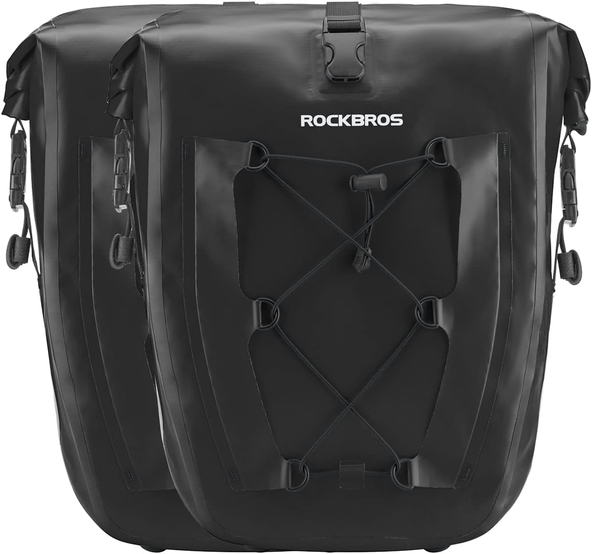 ROCKBROS Bike Panniers Waterproof Rear Rack Bag for Travel