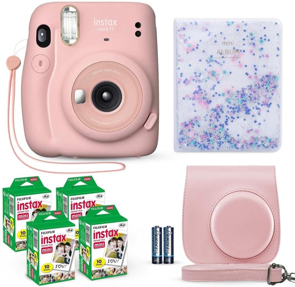 Capture Moments Bundle: Fujifilm Instax Mini 11 + Accessories