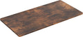VIVO Rustic Vintage Brown 60 x 24 in Solid One-Piece Table Top