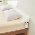 Bed Wedge Gap Filler King 76in x 8in x 6in - Headboard Gap Pillow