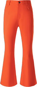 JOGAL Mens Bell Bottom Pants for Men - 70s Retro Flare Fit