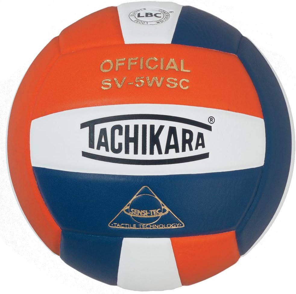 Tachikara Sensi-Tec SV5WSC-NFHS High Performance Volleyball