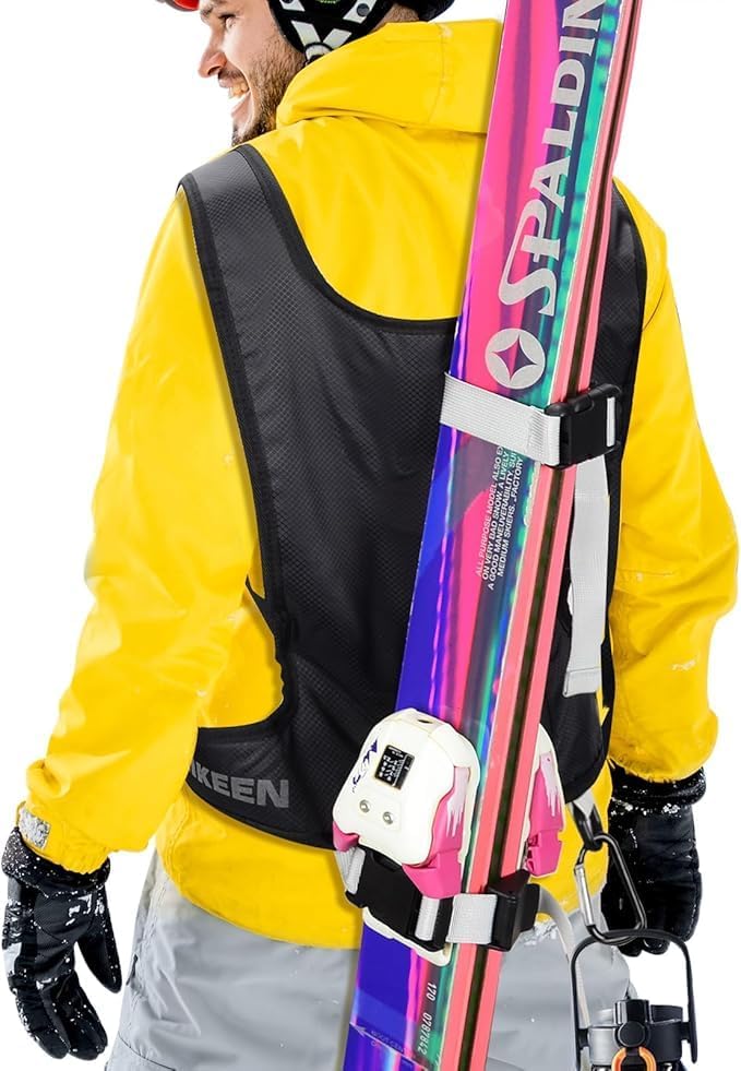Hikeen Ski Carrier - Easy Sling for Gear