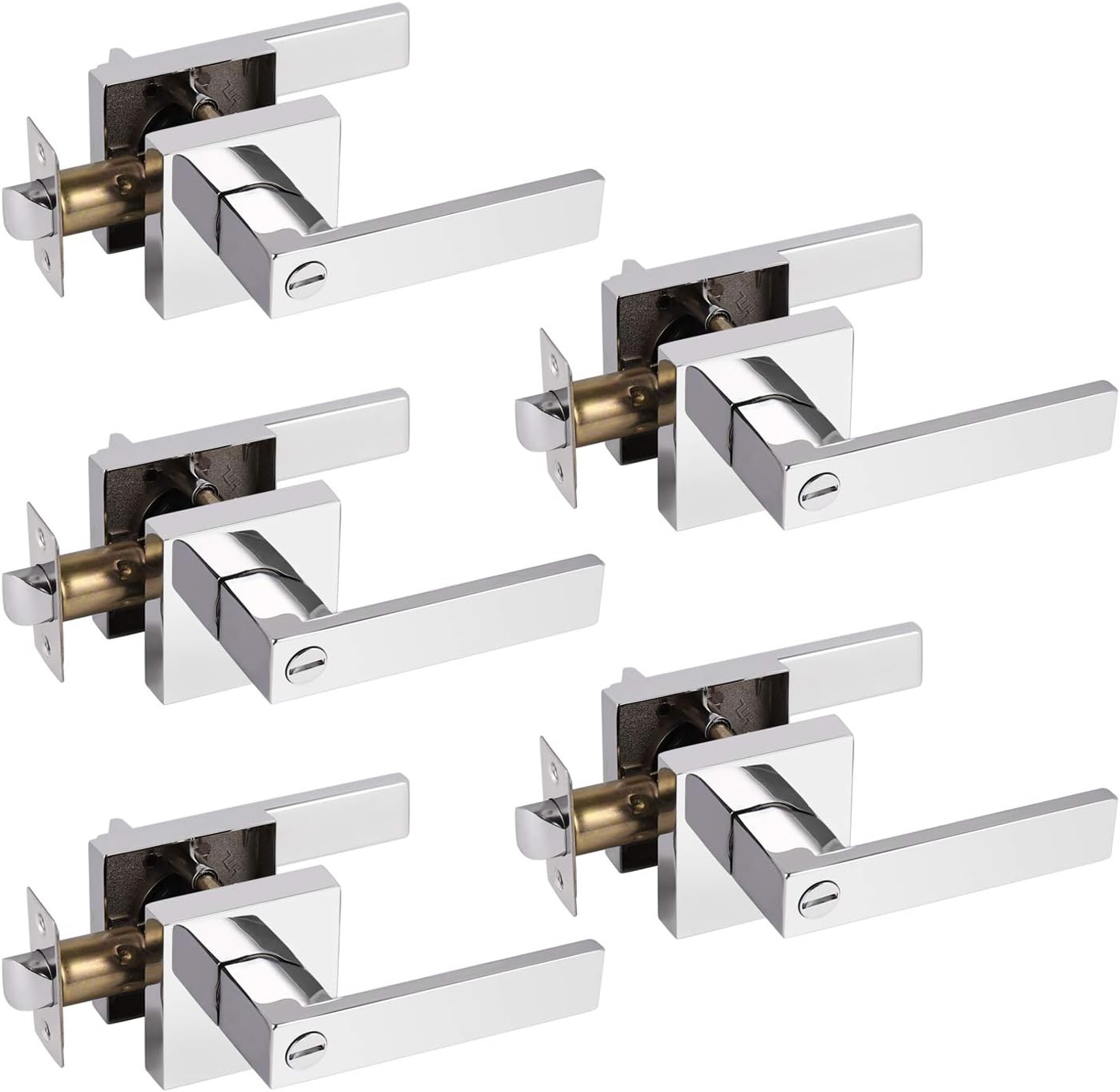 Probrico Heavy Duty Privacy Door Locks for Modern Interiors