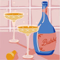 Cocktail Diamond Painting Kit - DIY Crystal Craft for Home Decor