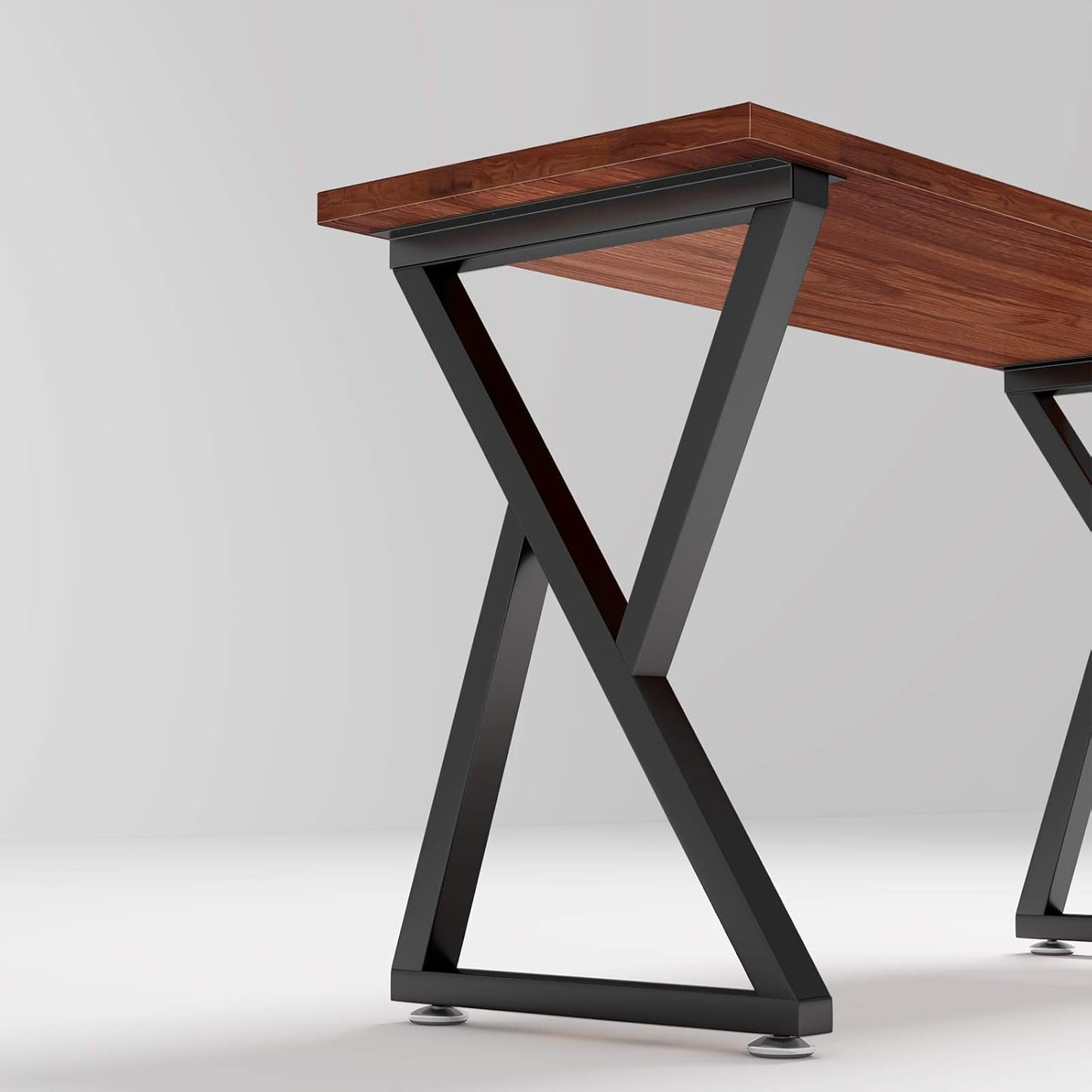 Heavy Duty Metal Table Legs for Rustic and Industrial Style