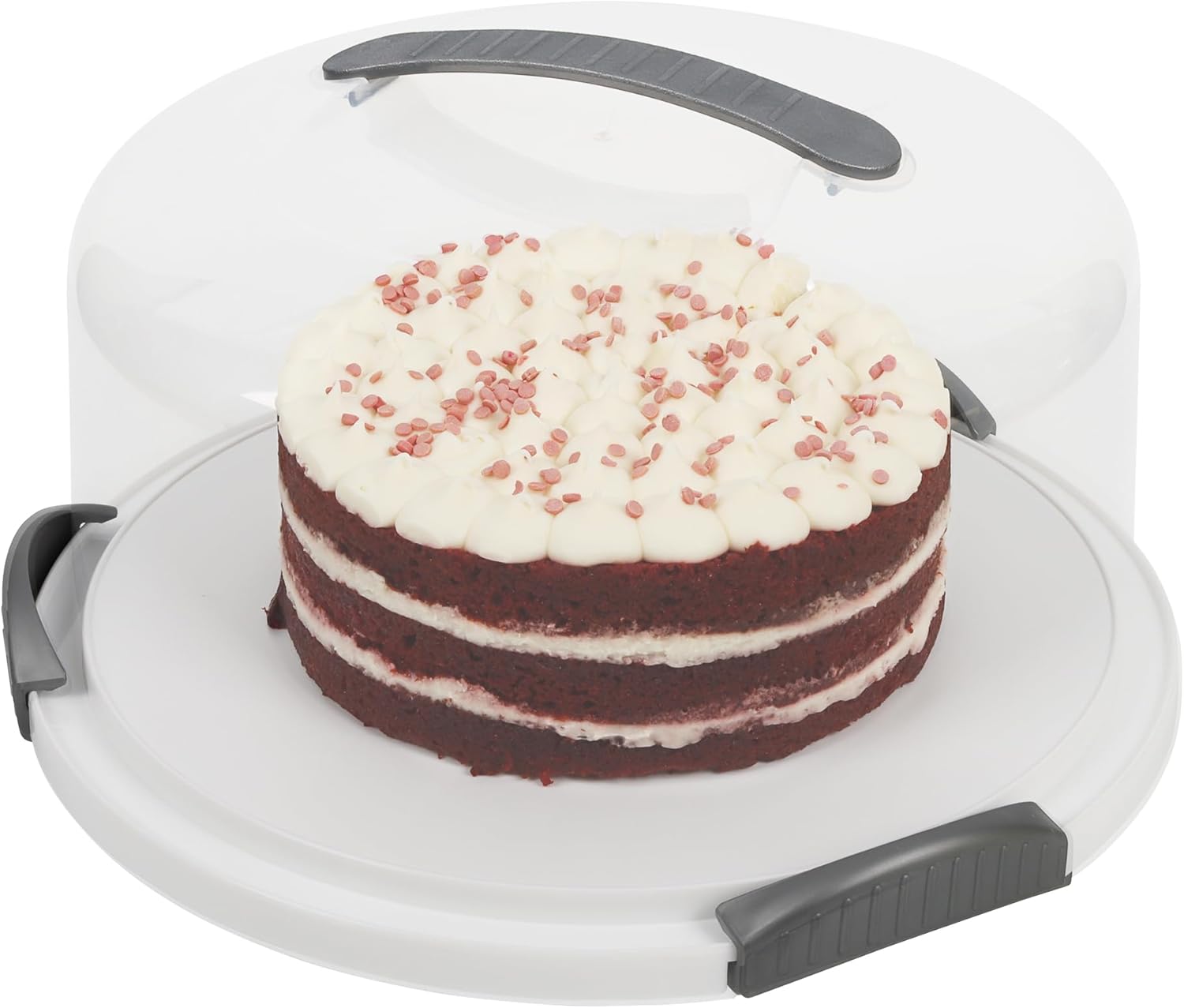 Extra Large Cake Carrier for 12 Inch Cakes - Durable & Safe