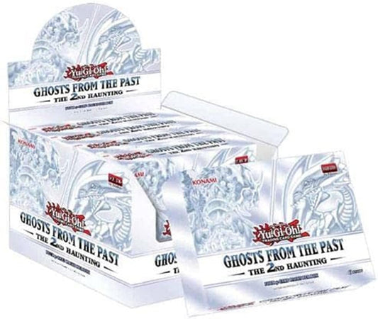 YuGiOh Trading Card Game Ghosts From The Past 2nd Haunting Box
