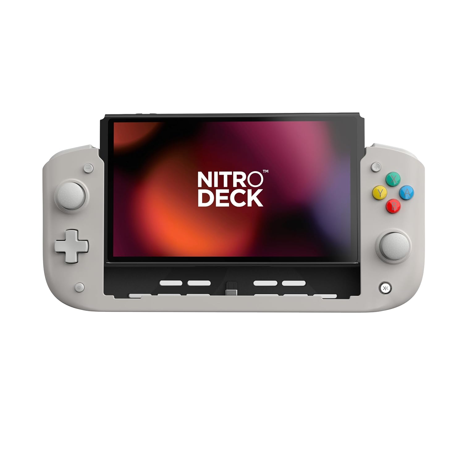 CRKD Nitro Deck - Professional Handheld Deck for Nintendo Switch