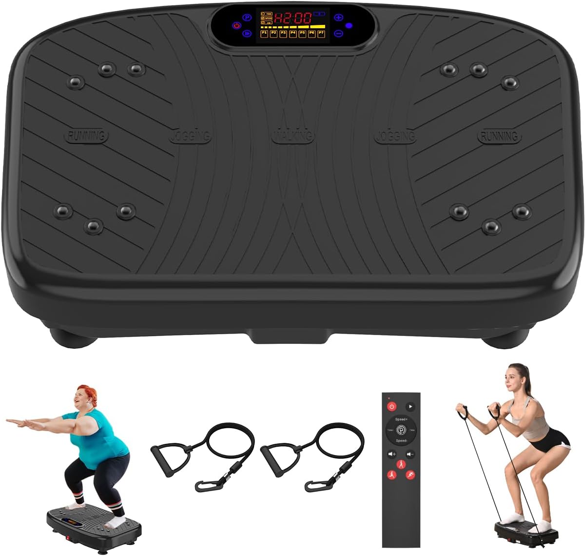 GDCOO Vibration Plate: Boosts Weight Loss