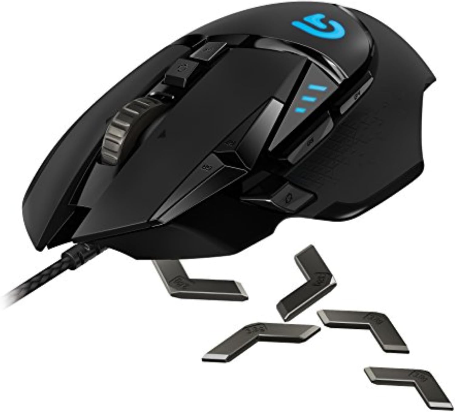 Logitech G502 Proteus Spectrum RGB Gaming Mouse with 12,000 DPI