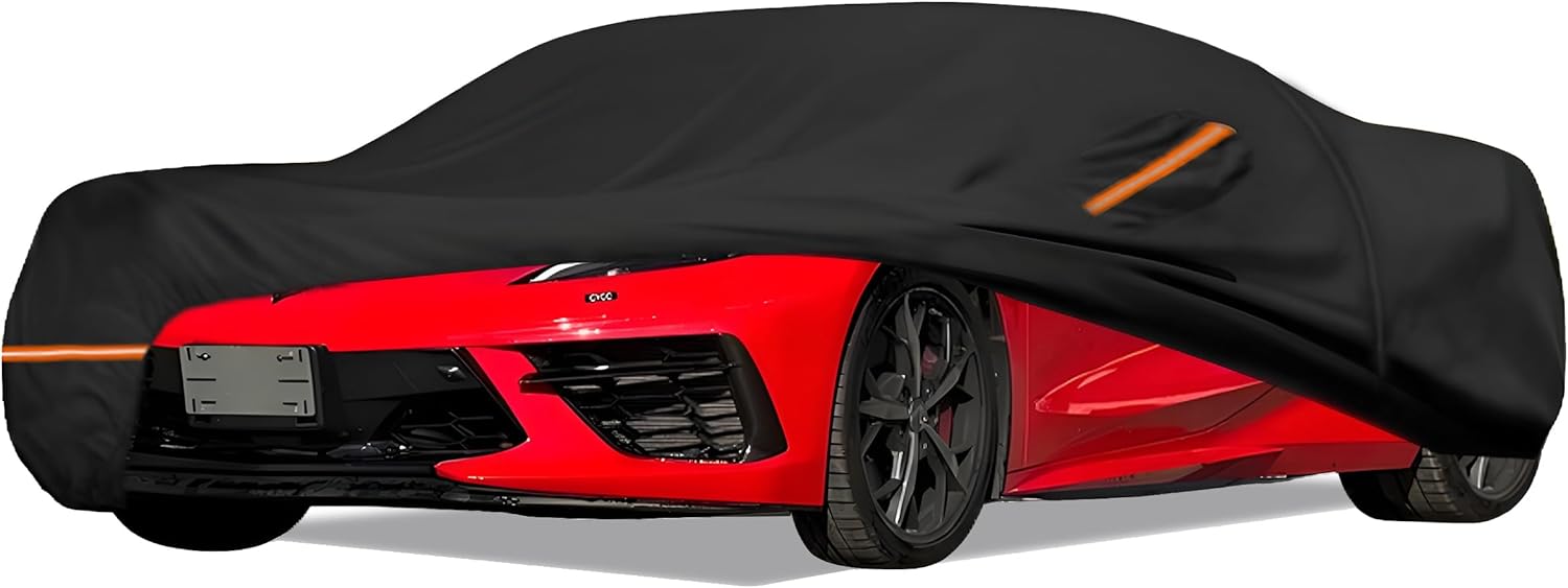 Custom Fit Waterproof Car Covers for Chevrolet Corvette Models