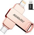 256GB Flash Drive for iPhone and iPad - Plug and Play Storage