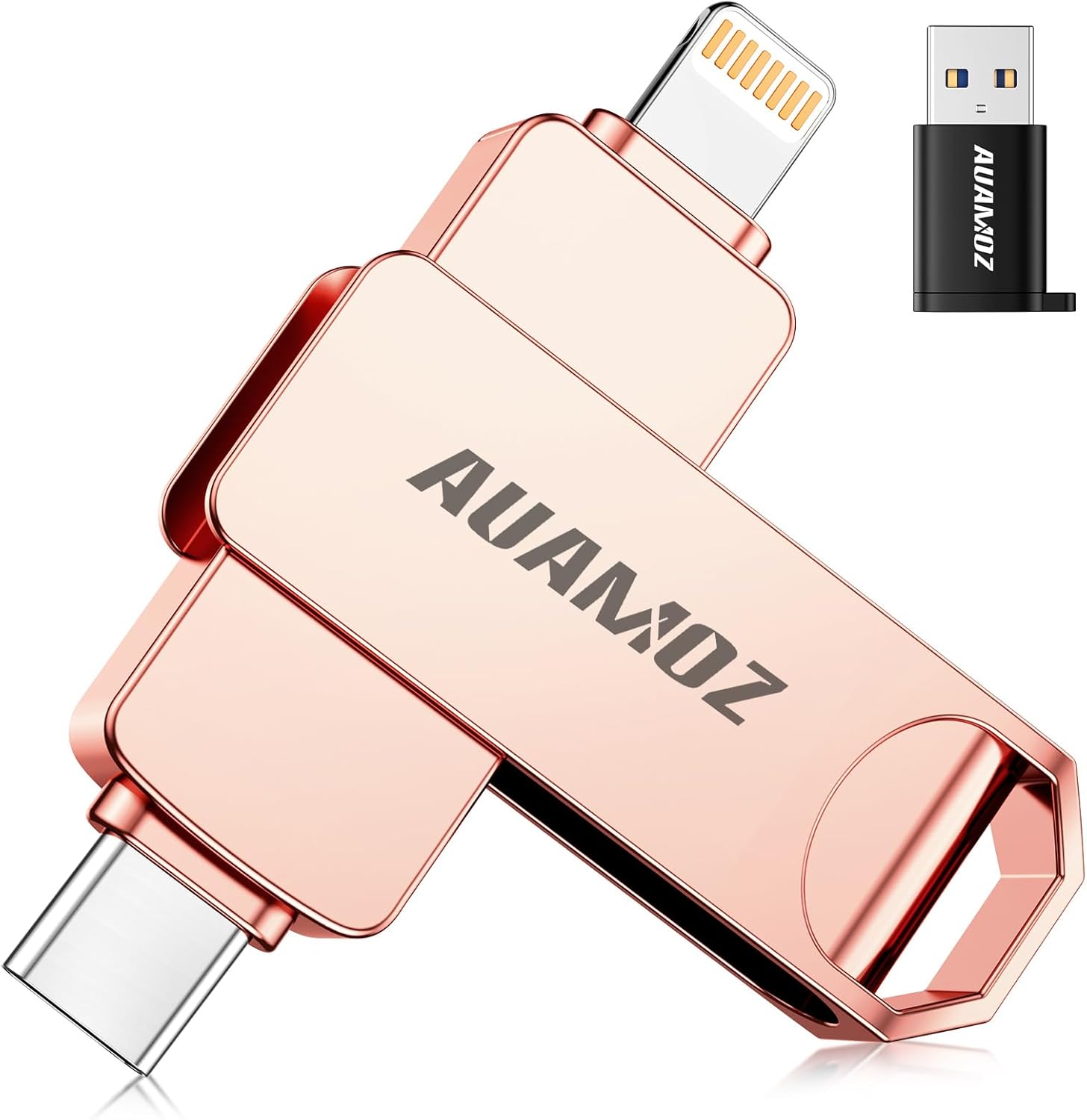256GB Flash Drive for iPhone and iPad - Instant Storage Solution