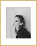 16x20 Aluminum Picture Frame with Removable Mat - Simple Gold