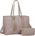 LOVEVOOK Laptop Tote for Women 15.6in - Lightweight, Large Capacity