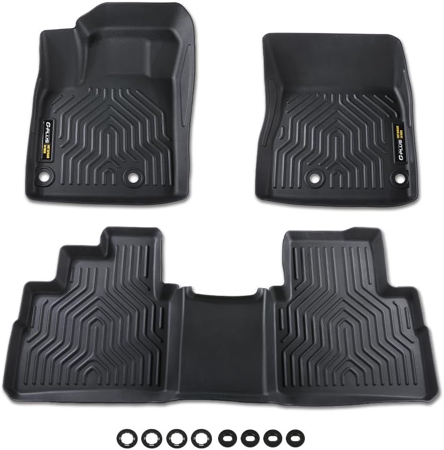 G-PLUS TPE Floor Mats Cargo Liner for Nissan Rogue 2021-2025
