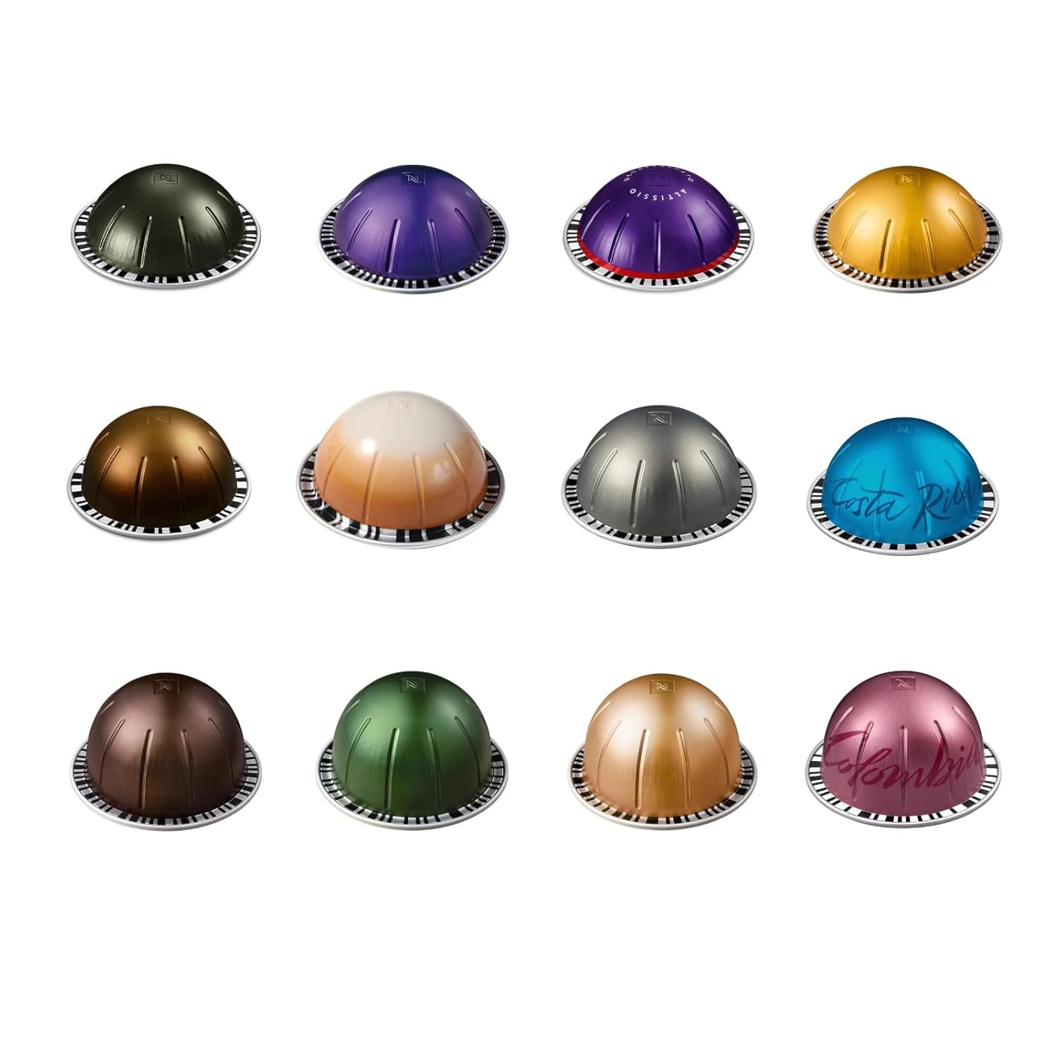 Vertuoline Compatible Discovery Sampler Coffee Capsules in Bulk