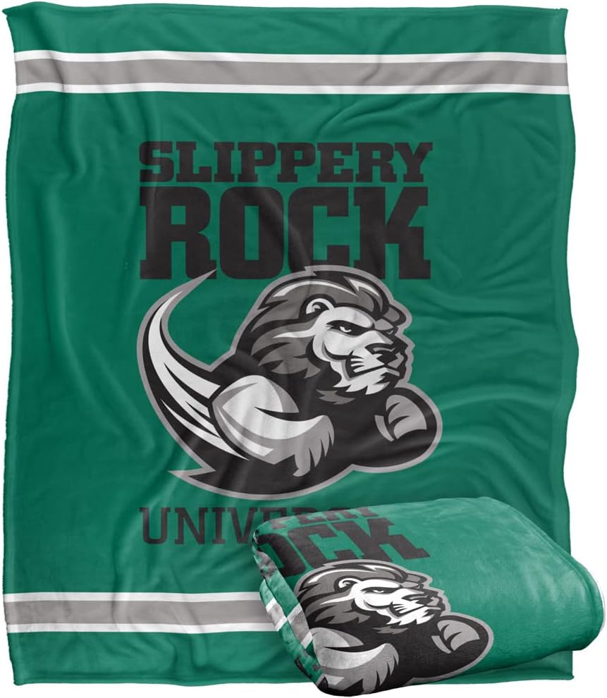 Silky Touch Super Soft Throw Blanket for Slippery Rock Fans