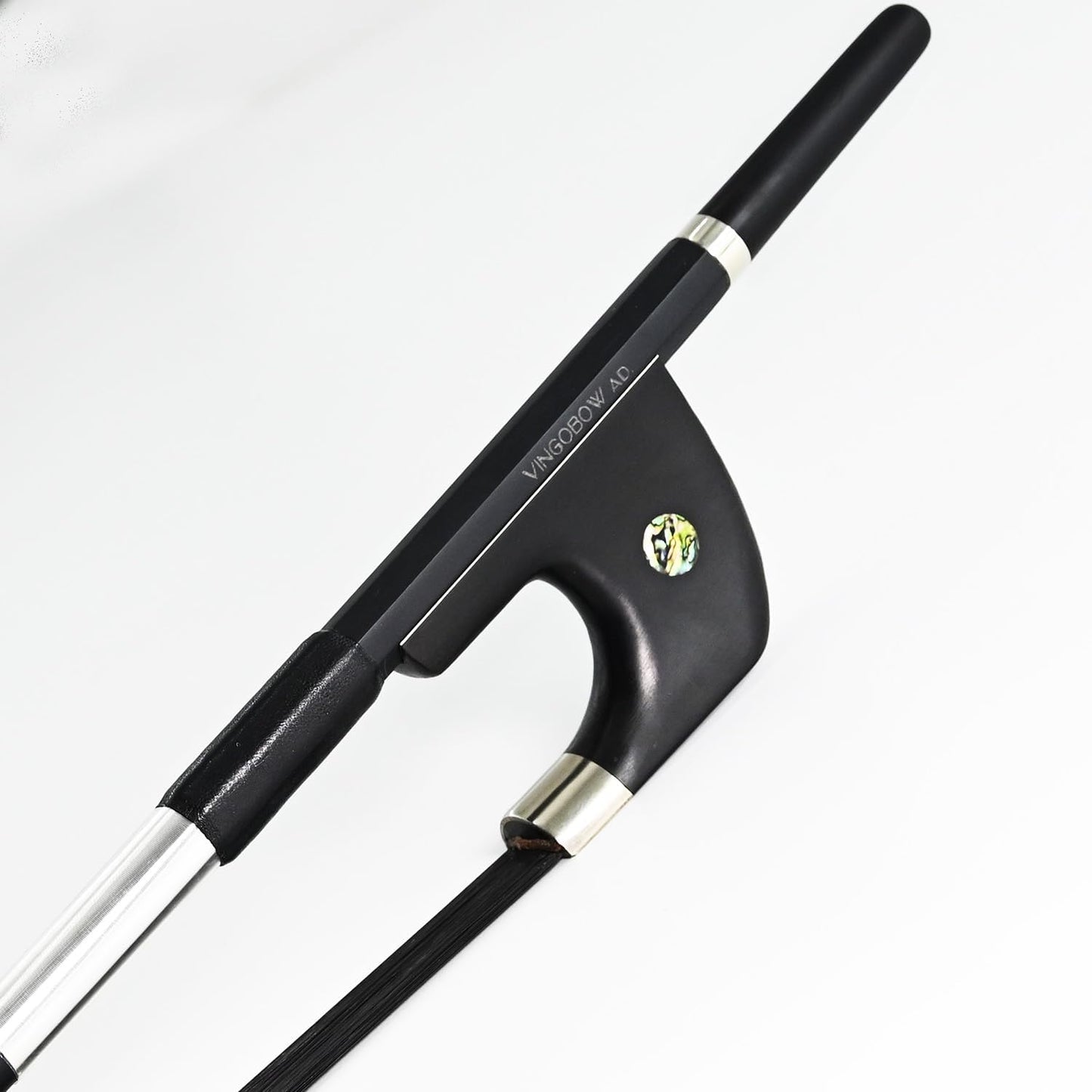 German Style Carbon Fiber Upright Double Bass Bow for Professionals