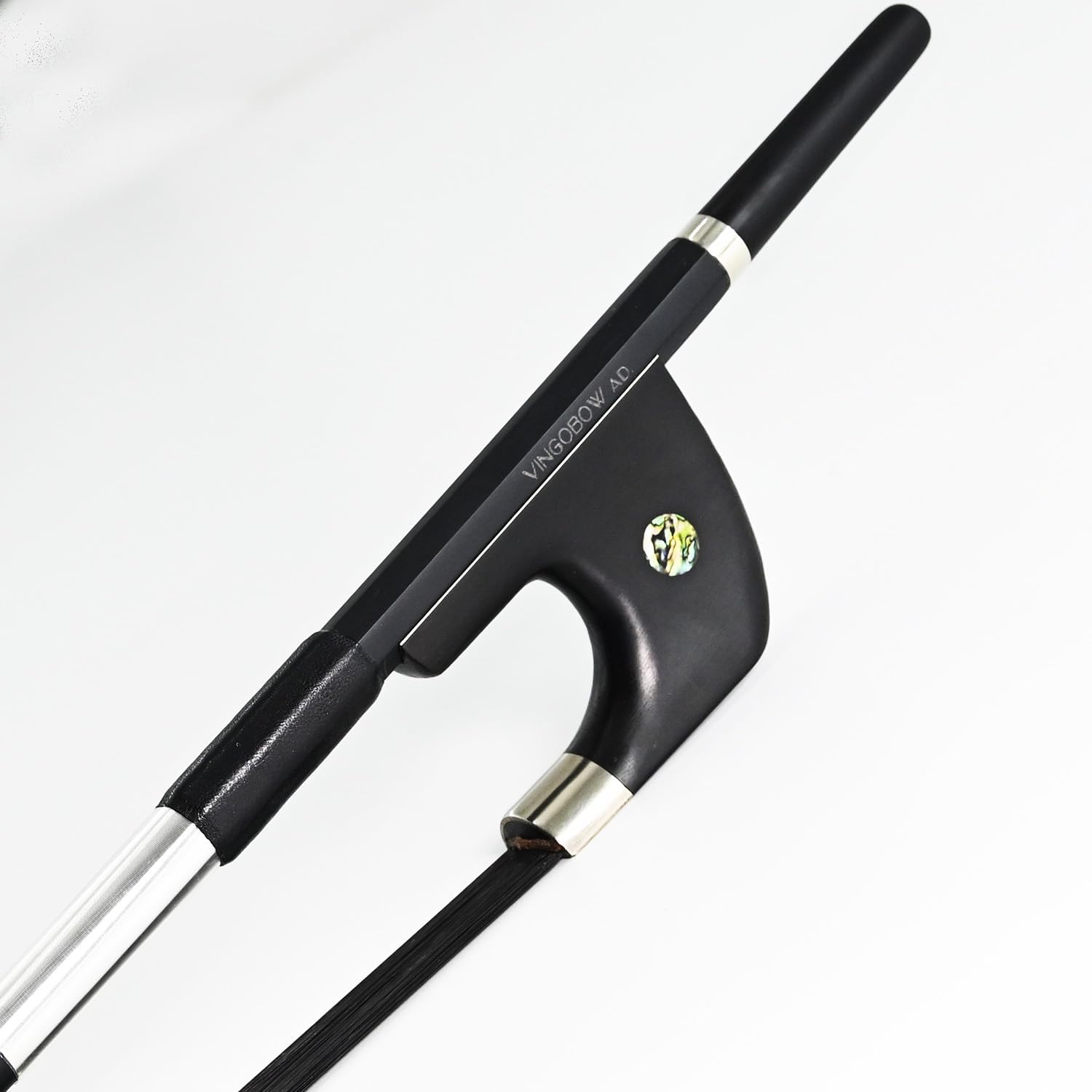 German Style Carbon Fiber Upright Double Bass Bow for Professionals