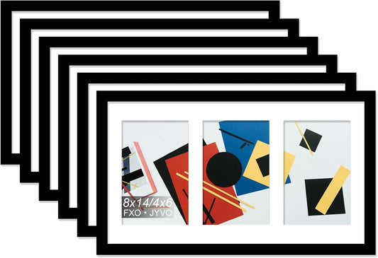 4x6 Picture Frame Collage Set of 6 for Stunning Displays