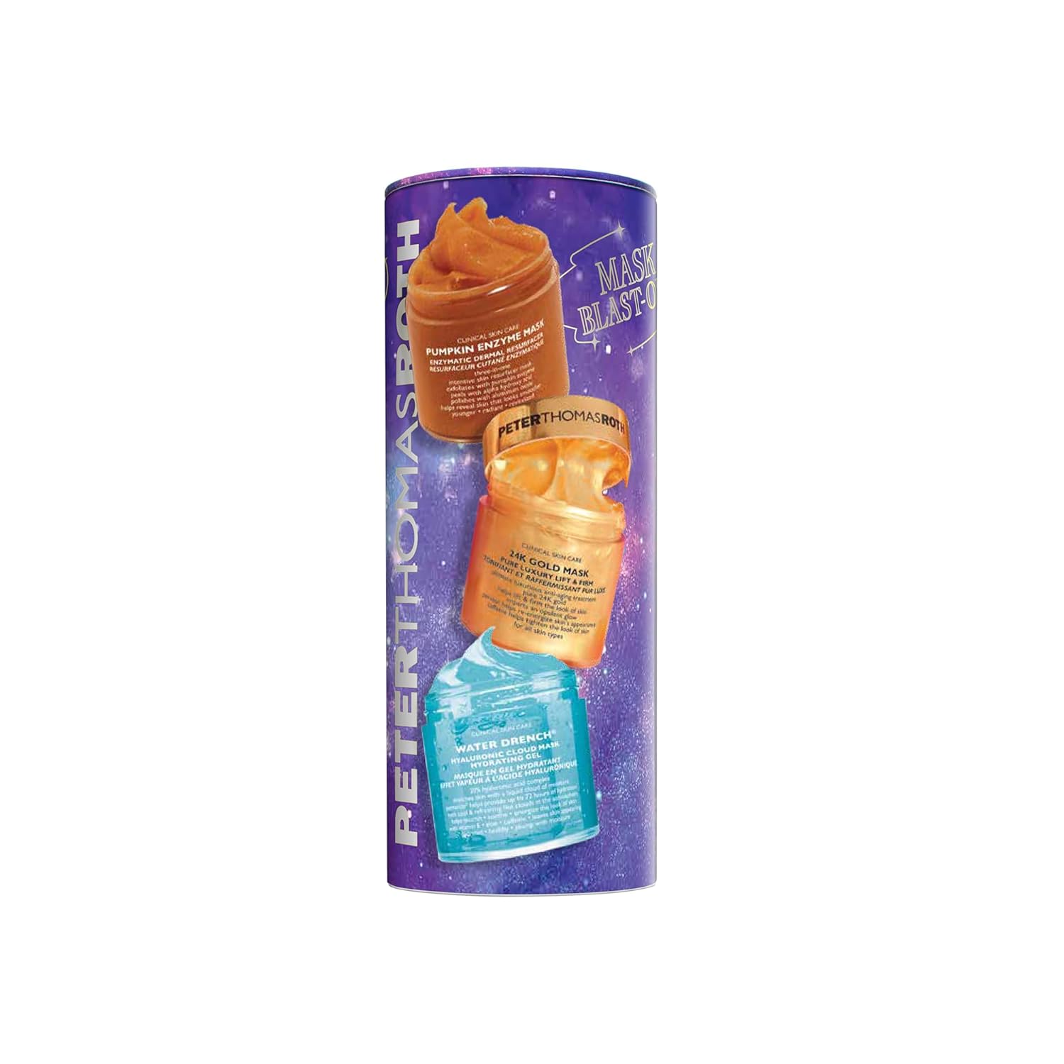 Peter Thomas Roth Mask Blast-Off 3-Piece Mask Kit for Radiant Skin