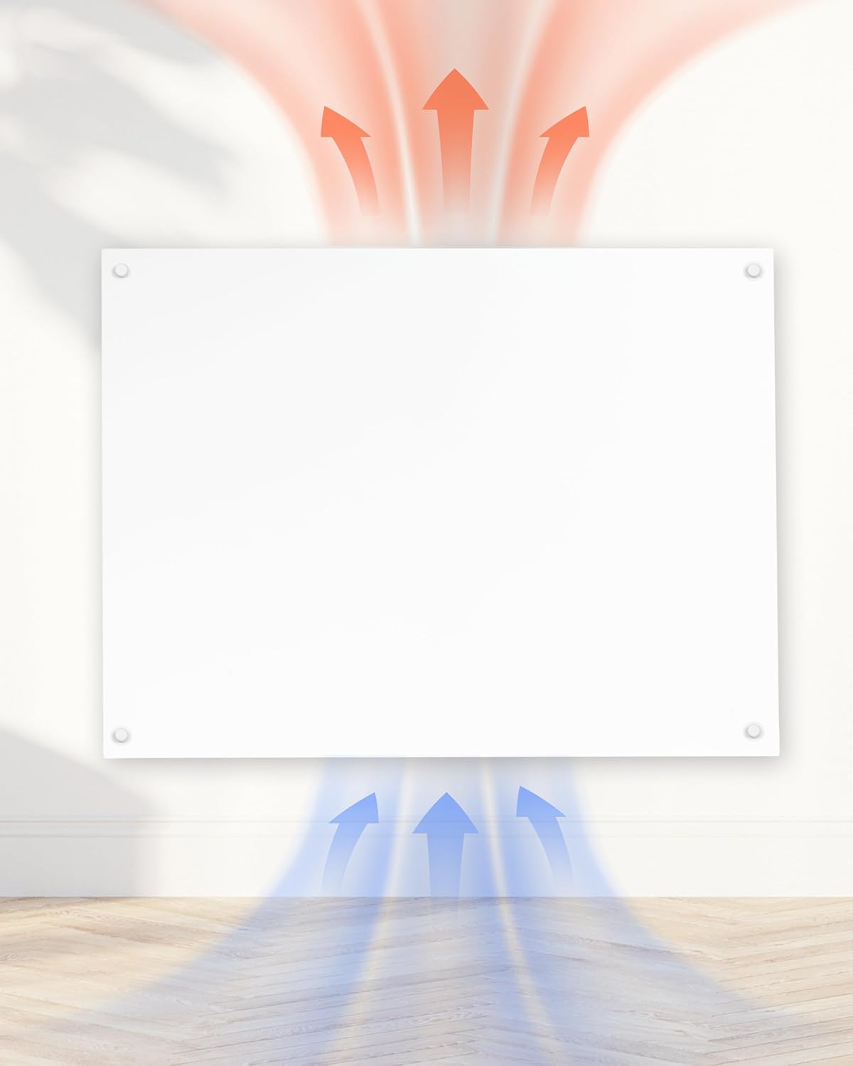 Energy Efficient Heat - Amaze-Heater 600W Panel