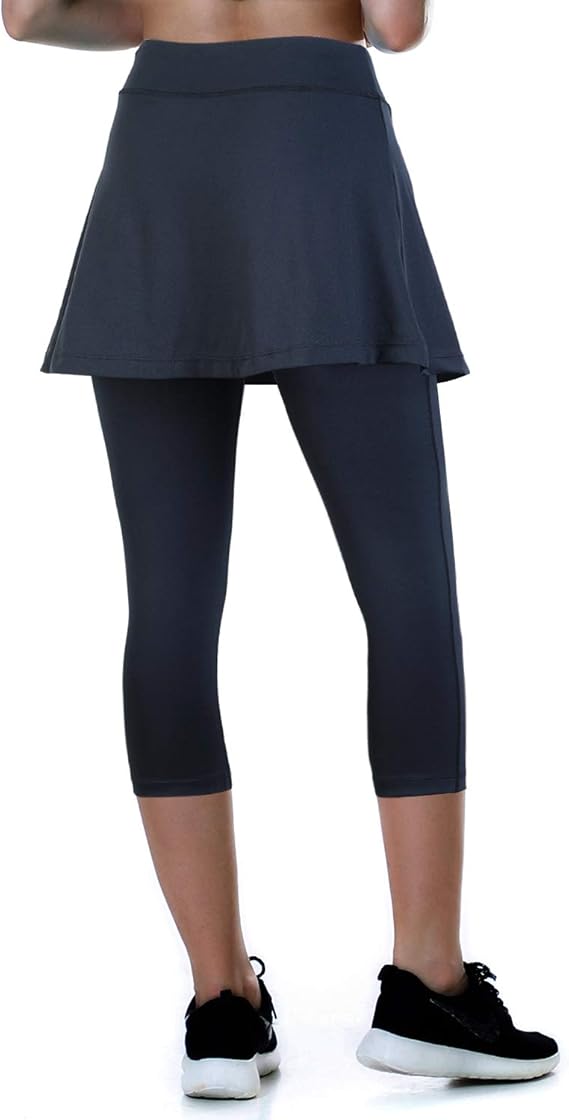 ANIVIVO Skirted Legging for Women - Stylish Yoga & Tennis Wear