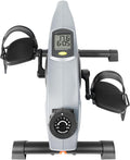 Wrist Arm Leg Strengtheners Pedal Exerciser with Display - Low Impact