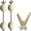Sturdy Teepee Tent Fixator Set for Stability